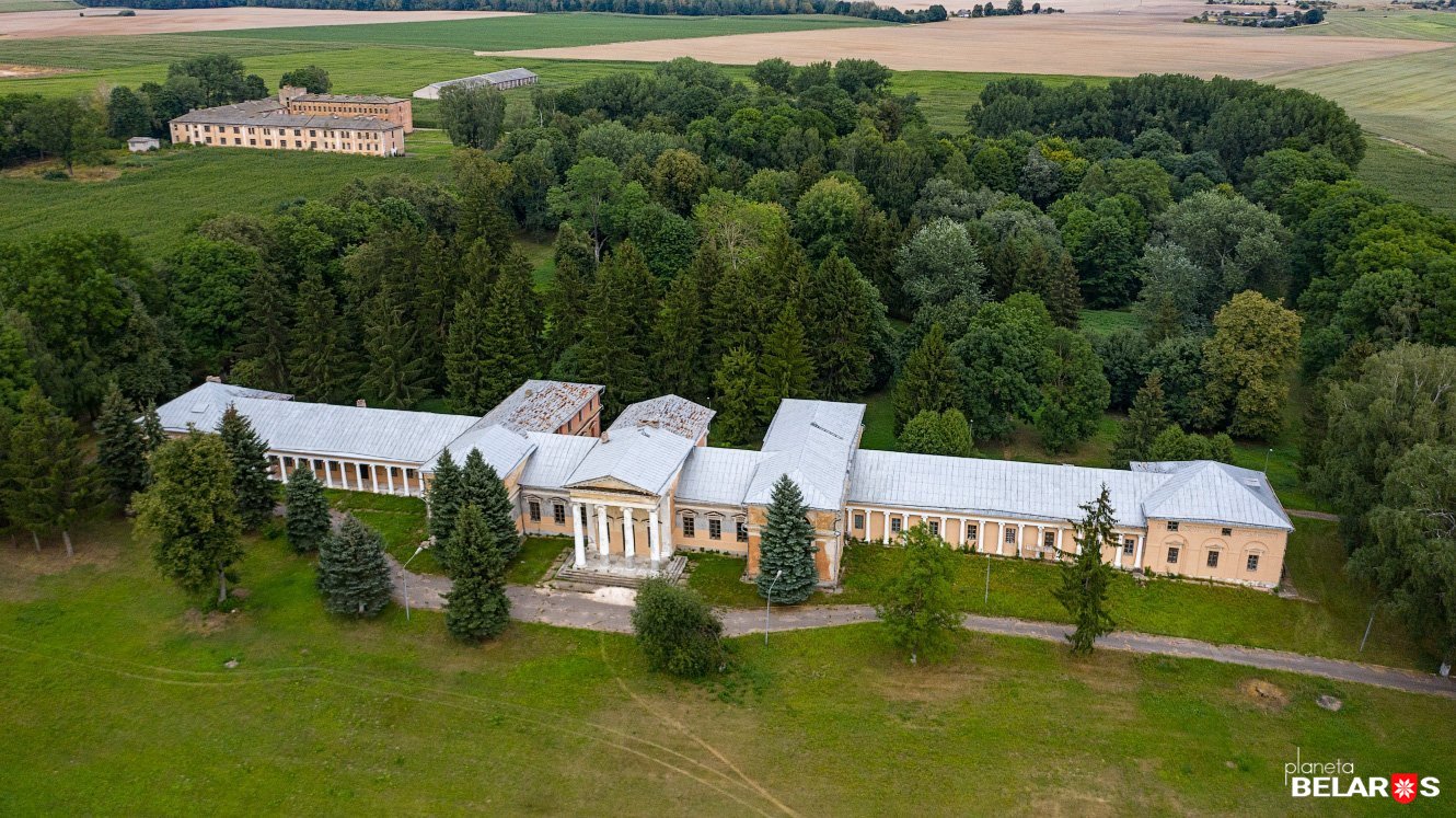 Палац Рдултоўскіх (2020). Крыніца ілюстрацыі: https://planetabelarus.by/sights/dvorets-rdultovskikh-v-snove/