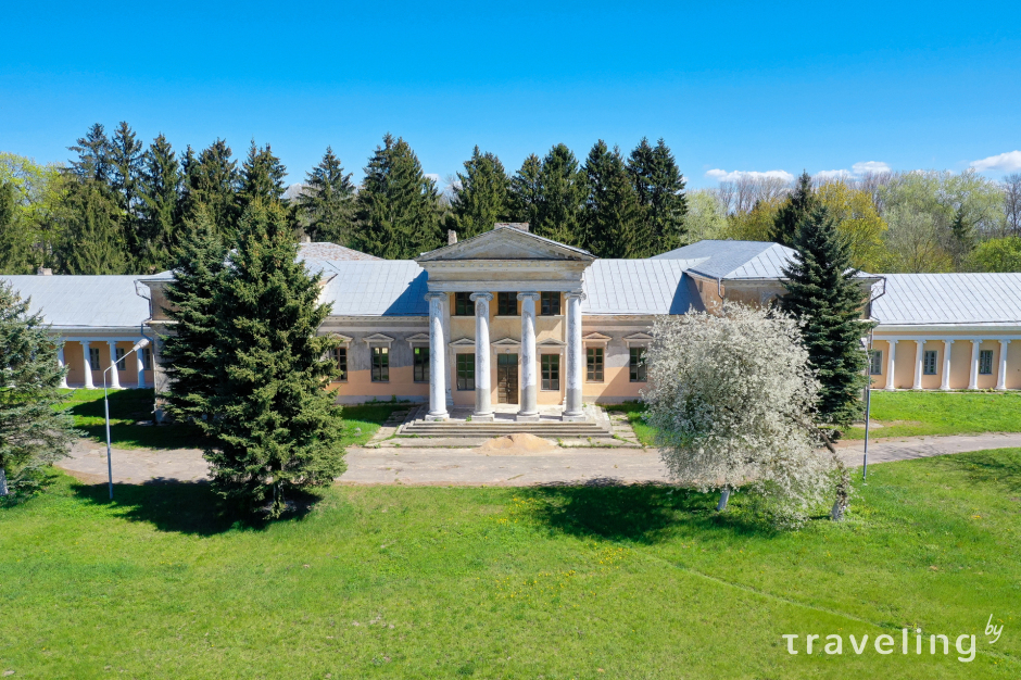 Палац Рдултоўскіх. Крыніца ілюстрацыі: https://traveling.by/news/item/2754