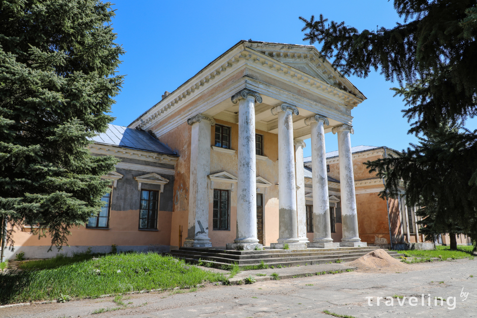 Палац Рдултоўскіх. Крыніца ілюстрацыі: https://traveling.by/news/item/2754