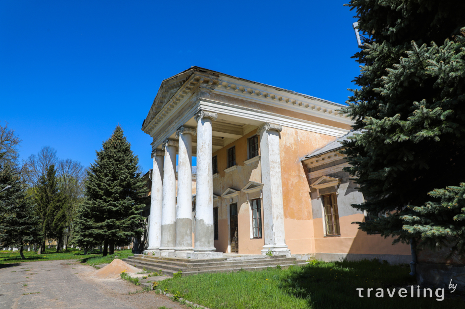 Палац Рдултоўскіх. Крыніца ілюстрацыі: https://traveling.by/news/item/2754