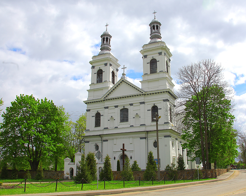 Лынтупскі Андрэеўскі касцёл