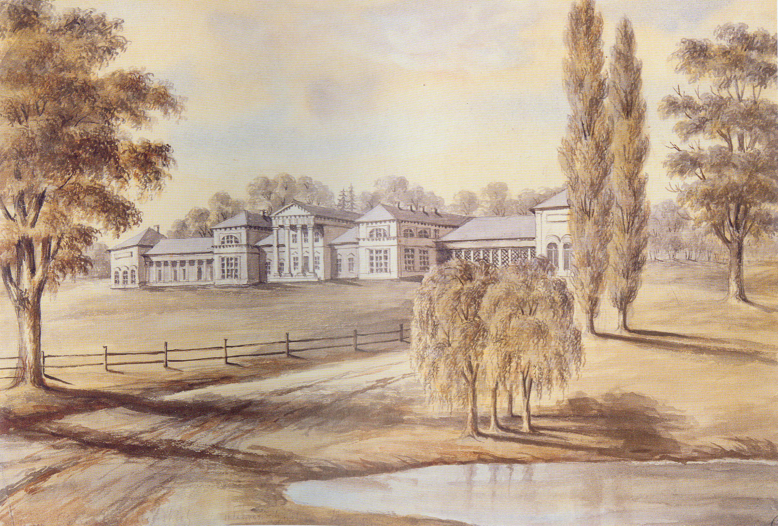 Сноў. Палац Харцінгаў, некалі Рдултоўскіх (1864–1876). Крыніца ілюстрацыі: Напалеон Орда. Шлях да Бацькаўшчыны : [кніга-альбом] / Леанід Несцярчук ; [уступнае слова: К. Сумар, А. Лакотка, В. Дадзіёмава]. – Мінск, 2012. – С. 317.