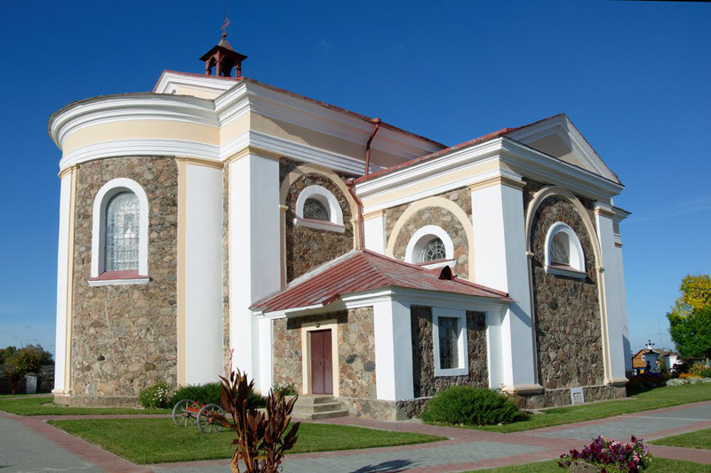 Жалудоцкі касцёл Унебаўзяцця Дзевы Марыі