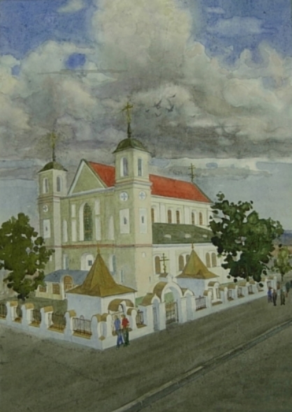 Собор Петра и Павла (2008). Источник иллюстрации: http://www.bel-art.by/pic320.php