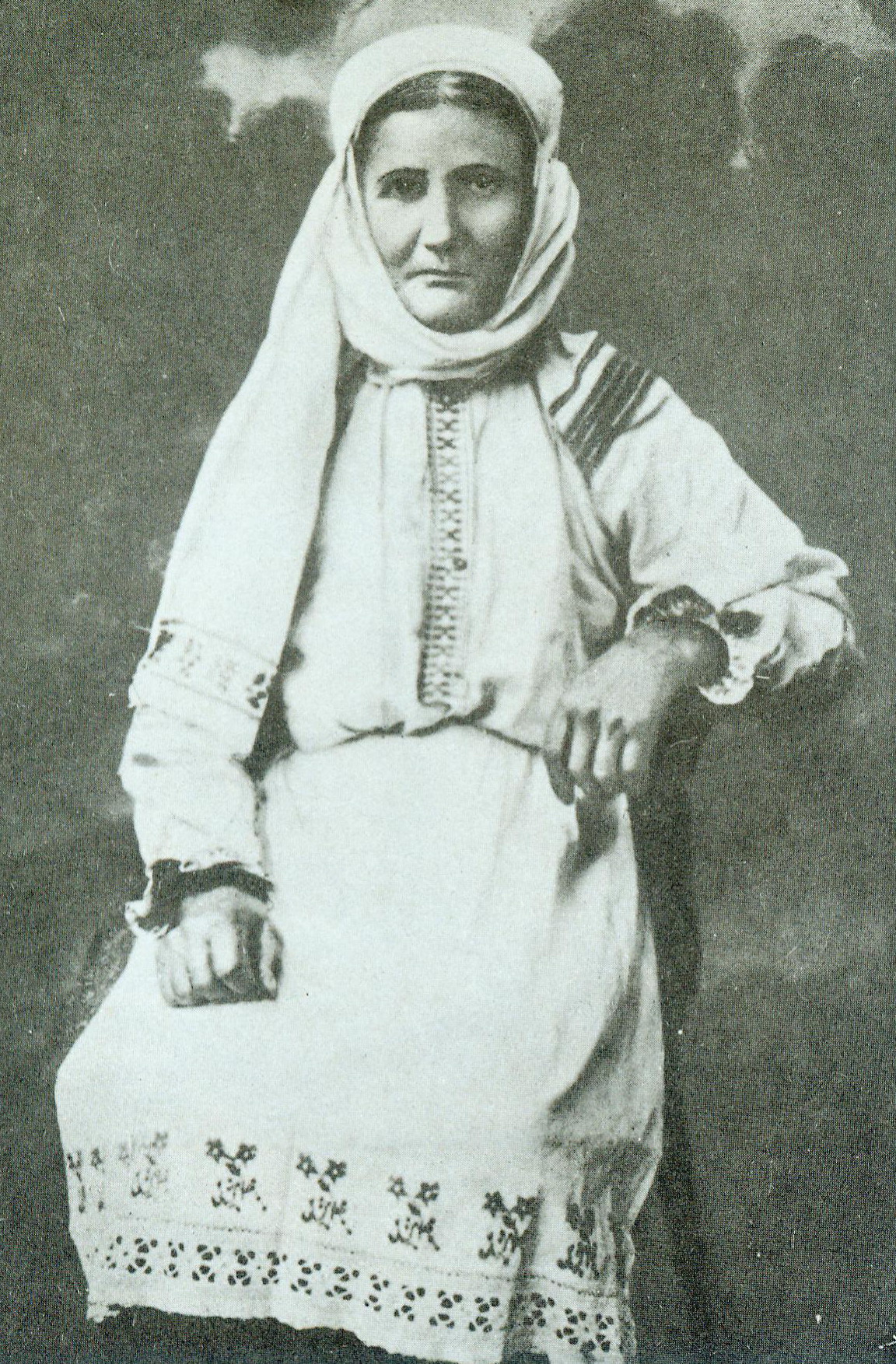 Хвораст Захвея Васільеўна