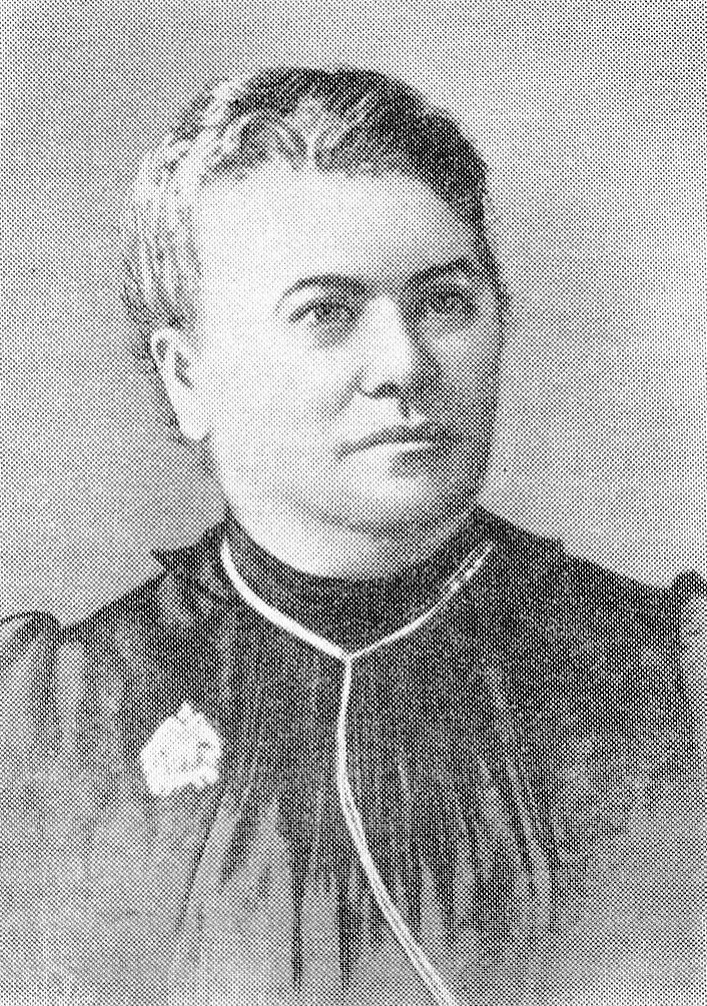 В.А. Кашеварова-Руднева (1880-е гг.). Источник иллюстрации: В. А. Кашеварова-Руднева : (К истории высш. женского мед. образования в России). – Москва, 1965. – С. 78. 