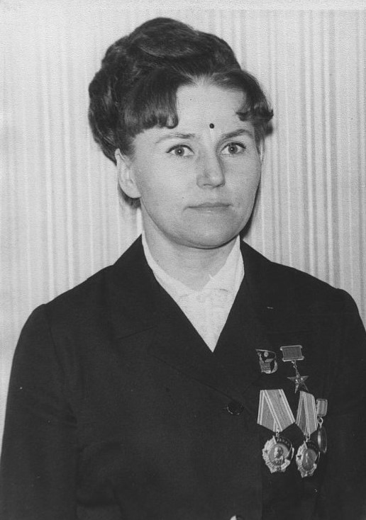 В.М. Саламаха. Крыніца ілюстрацыі: https://warheroes.ru/hero/hero.asp?Hero_id=20090