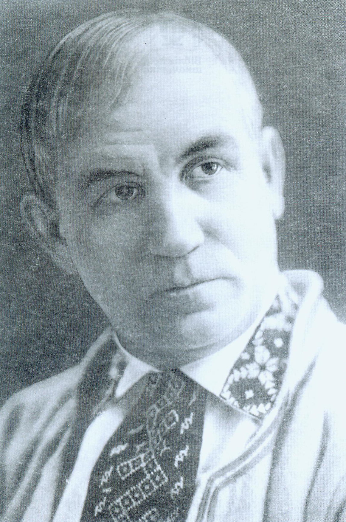 У. Галубок. Апошняе спатканне : вершы, апавяданні, п'есы : [для сярэдняга і старэйшага школьнага ўзросту] / Уладзіслаў Галубок ; [прадмова С. Лаўшука]. – Мінск, 2007. – Франтыспіс.