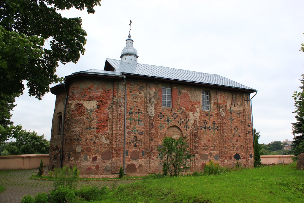 Крыніца ілюстрацыі: https://pomniki.grodnolib.by/sviata-barisa-glebskaya.html