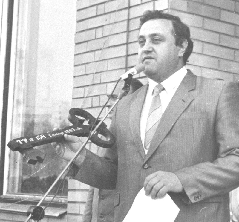 А.Х. Шкляр (1983). Крыніца ілюстрацыі: Архіў А.Х. Шкляра.