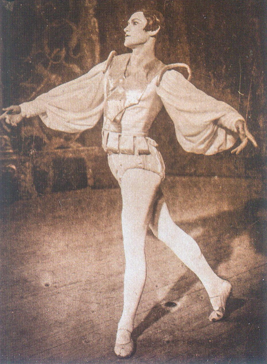 Зігфрыд - Сямён Дрэчын. "Лебядзінае возера". Крыніца ілюстрацыі: Партер. – 2015. – № 1. – С. 41. 