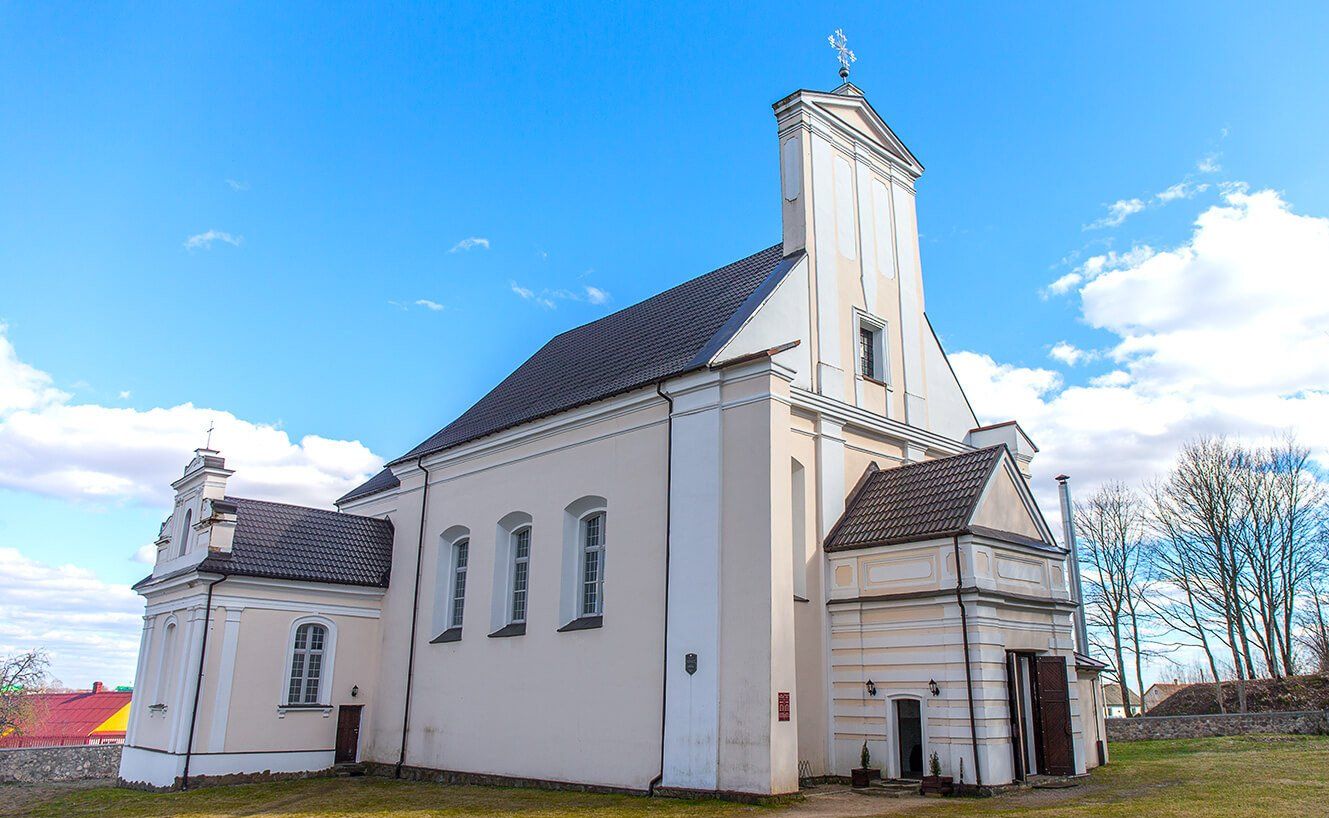 Геранёнскі Мікалаеўскі касцёл