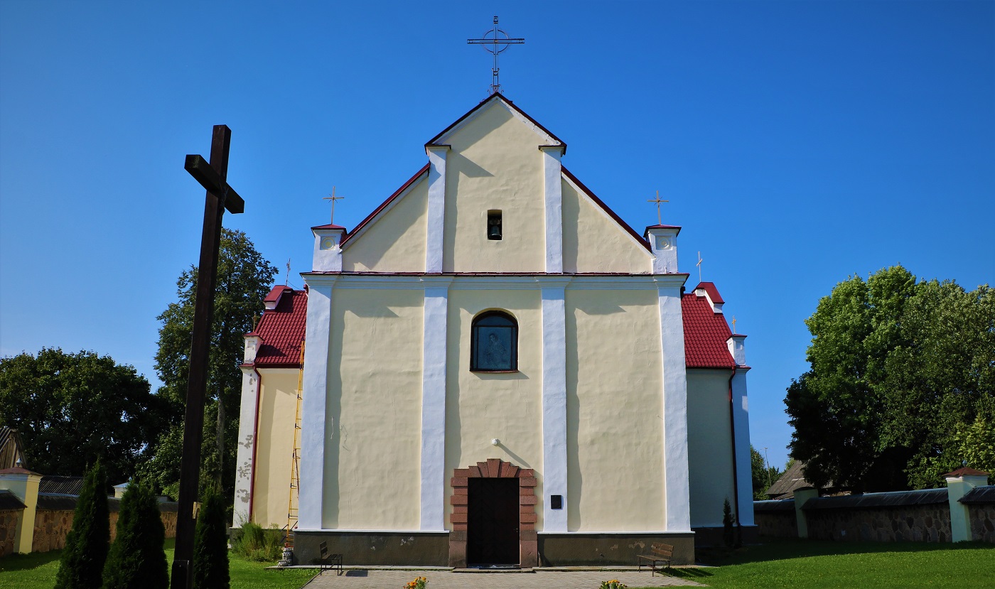 Жодзішкаўскі Касцёл Прасвятой Тройцы