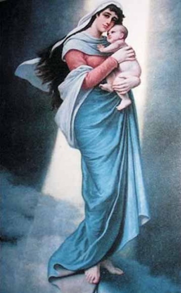 Абраз "Мадонна Пінская". Крыніца ілюстрацыі: Культура. – 2011. – 25 чэрвеня (№ 26). – С. 15.