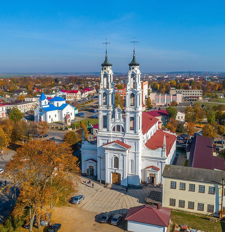 Ашмянскі Міхайлаўскі касцёл