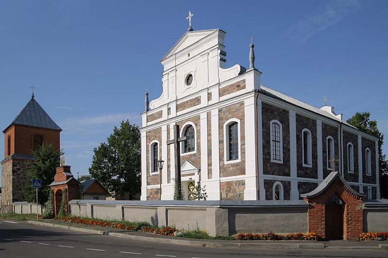 Валкалацкі касцёл Яна Хрысціцеля