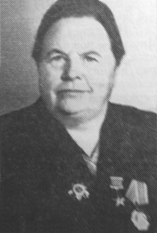 Гарэцкая Ганна Савельеўна