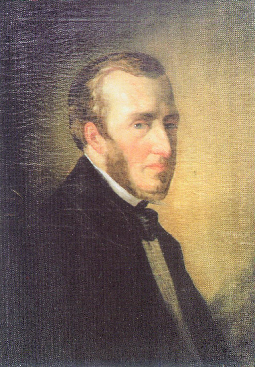 Партрэт Юзафа Ігнацы Крашэўскага (1847). Крыніца ілюстрацыі: Muzeum Józefa Ignacego Kraszewskiego w Romanowie / Anna Czobodzińska-Przybysławska. – Romanów, [2010?]. – С. 35.