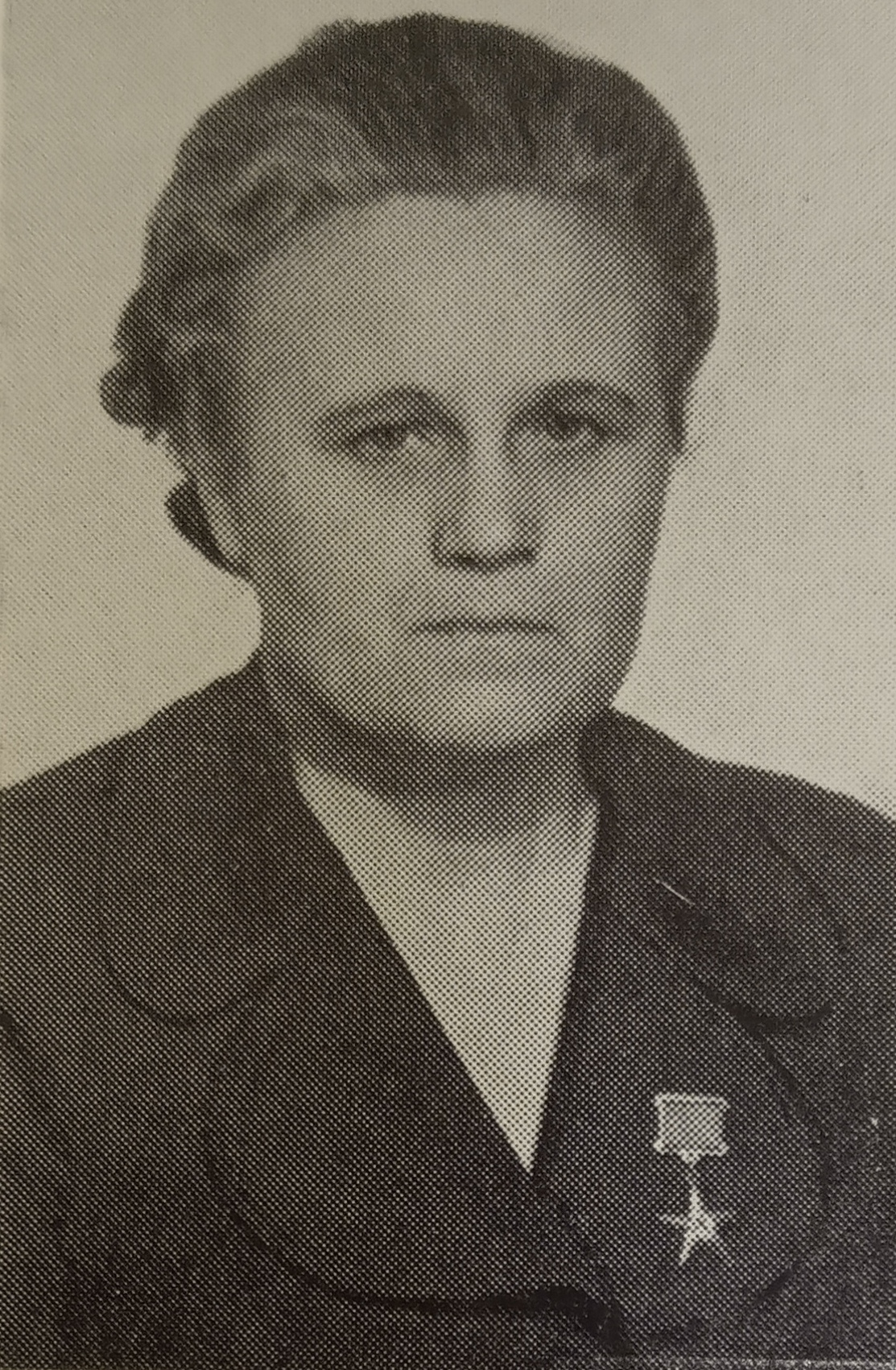 Анібраева Марыя Васільеўна