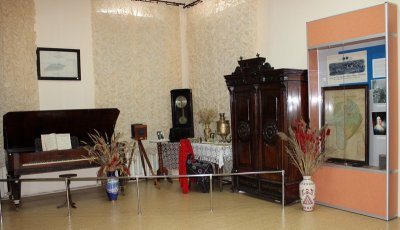 Фрагмент экспазіцыі музея. Крыніца ілюстрацыі: http://dobrush.museum.by/exposition