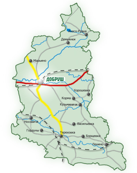 Добрушскі раён