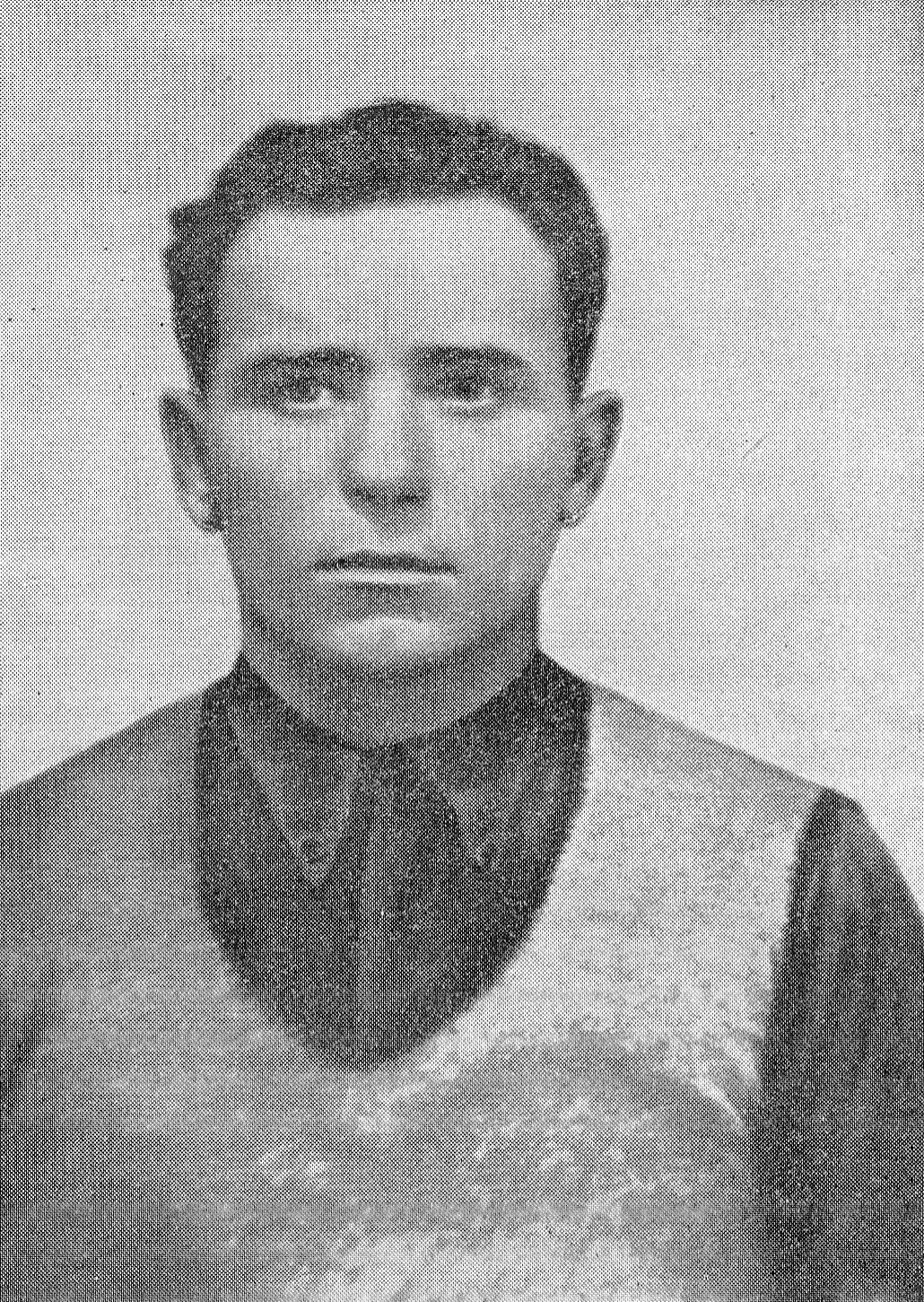 Міхась Васілёк (1941). Крыніца ілюстрацыі: Час і песні : літаратурныя нарысы і партрэты / Уладзімір Калеснік. – Мінск, 1962. – 97.