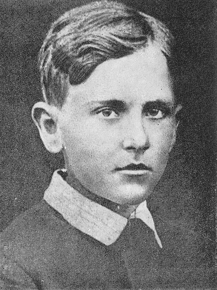 Янка Брыль – вучань сёмага класа (1931). Крыніца ілюстрацыі: Янка Брыль : нарыс жыцця і творчасці : [для сярэдняга і старэйшага школьнага ўзросту] / Уладзімір Калеснік. – Мінск, 1990. – С. 4. 