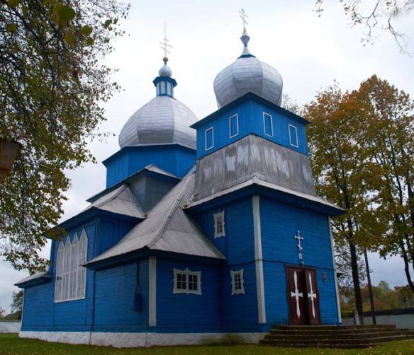 Лыскаўская царква Раства Багародзіцы