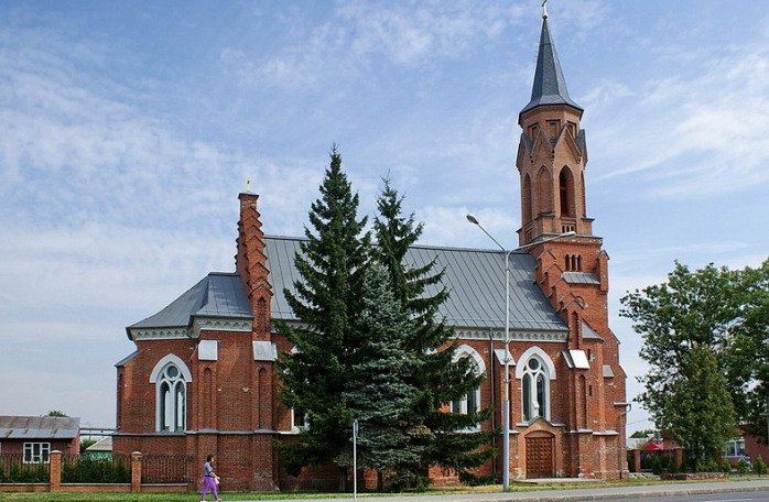 Рэчыцкі Троіцкі касцёл