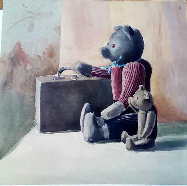 Натюрморт с игрушками (1940). Источник иллюстрации: https://artmuseum.by/ru/online/v-masterskie-ne-vernulis-arkadii-astapovich
