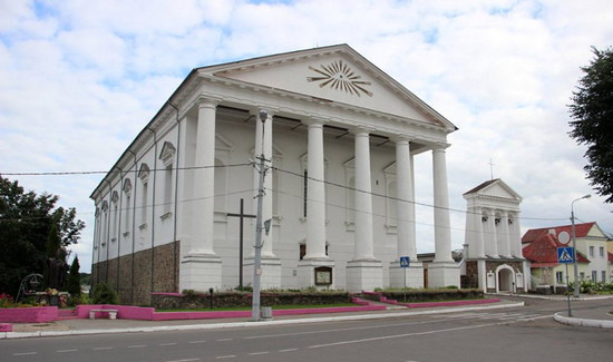 Валожынскі касцёл Святога Юзафа