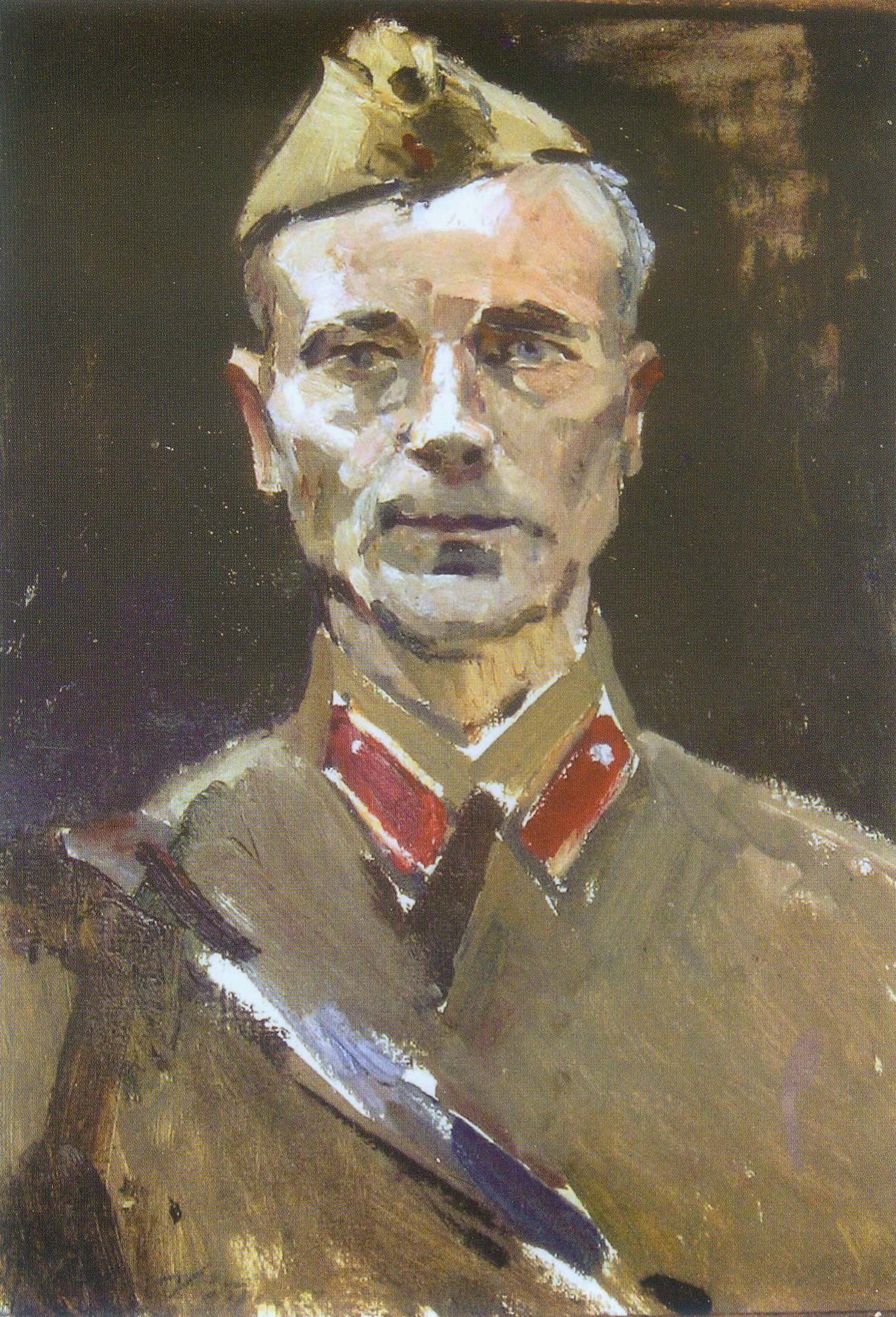 Человек из 41-го года. Источник иллюстрации: Вокруг войны / Абрам Рабкин ; [предисловие Н. М. Королевой]. – Бобруйск, 2013. – С. 3 вклейки между с. 160–161.