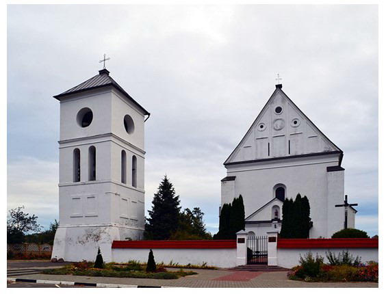 Чарнаўчыцкі Троіцкі касцёл