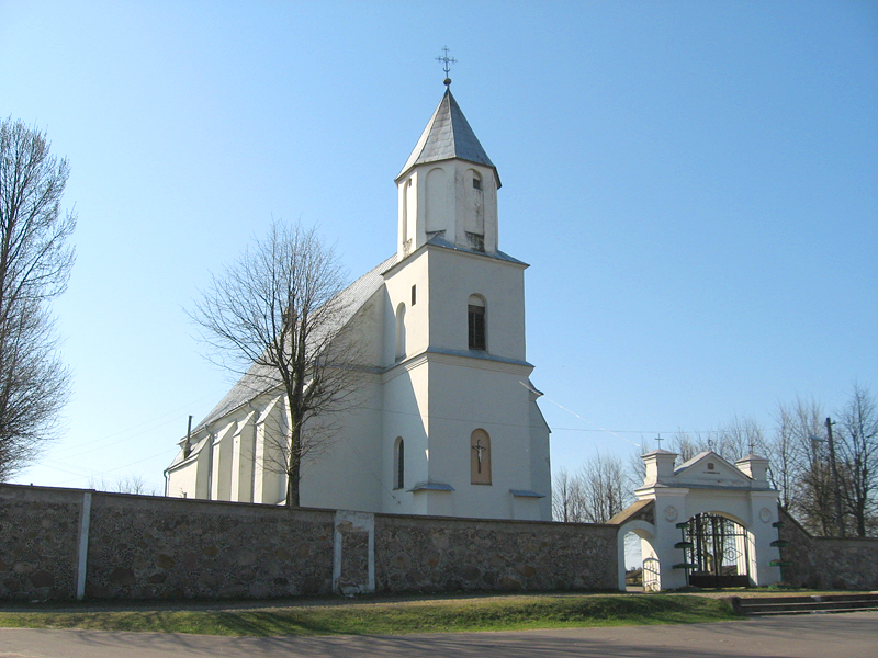 Дзераўноўскі касцёл Благавешчання