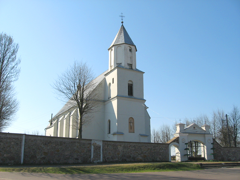 Дзераўноўскі касцёл Благавешчання