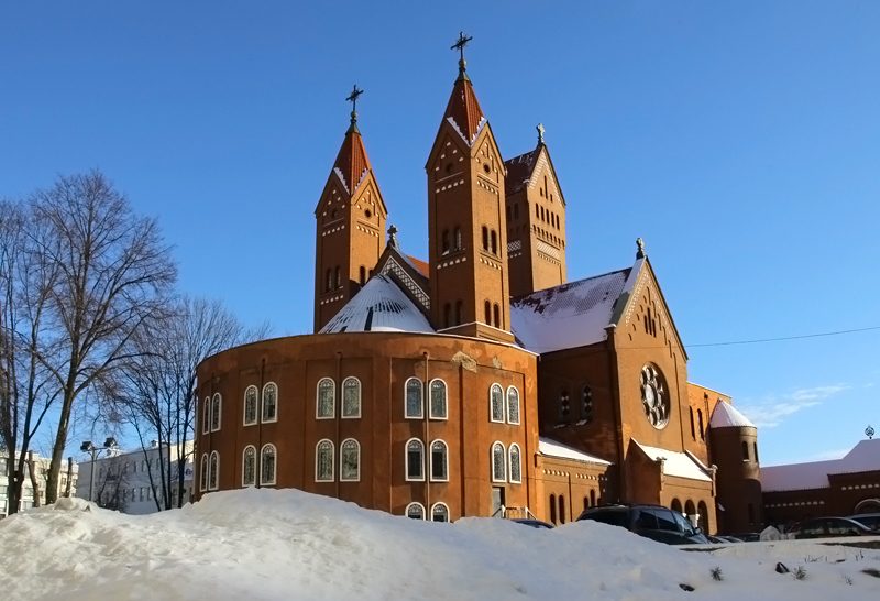 Мінскі касцёл святых Сымона і Алены (Чырвоны касцёл)