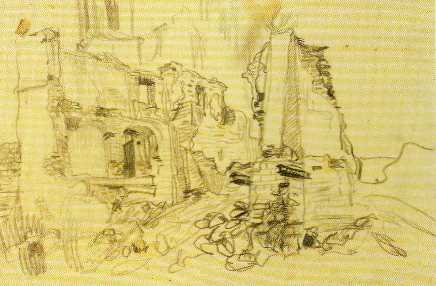 Мінск. Рог плошчы Свабоды і Энгельса (1947). Крыніца ілюстрацыі: Горад. Архітэктура. Мы = Город. Архитектура. Мы = City. Architecture. We : альбом : да 950-годдзя Мінска / [складанне: К. В. Ізафатава ; пераклад на беларускую мову: Н. А. Круталевіч, С. А. Шукан ; пераклад на англійскую мову: А. В. Вайцяхоўская, А. Д. Стралкоўская ; аўтар ідэі, уступны артыкул: У. І. Пракапцоў ; фота: Д. М. Казлоў, В. Л. Наскова]. – Мінск, 2017. – С. 71.