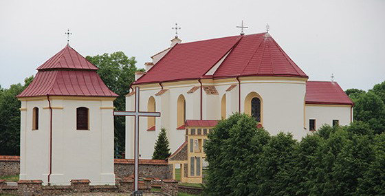 Крамяніцкі касцёл Святога Юр'я 