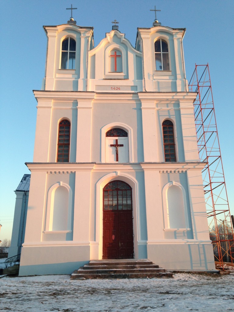 Вішнева, аграгарадок (Валожынскі р-н)