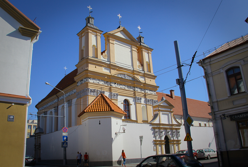 Гродзенскі касцёл Звеставання Дзеве Марыі 