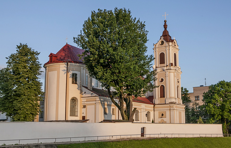 Гродзенскі касцёл Маці Божай Анёльскай і кляштар францысканцаў 
