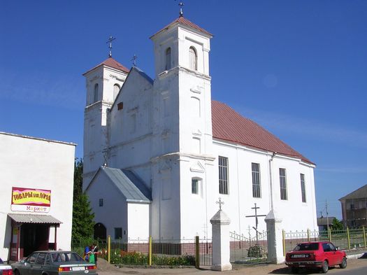 Клецкая Васкрасенская царква