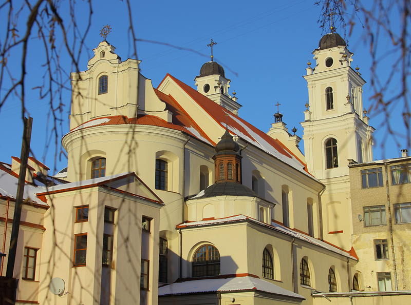Мінскі архікатэдральны касцёл імя Найсвяцейшай Панны Марыі