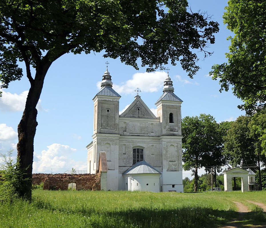 Засвірскі Троіцкі касцёл і кляштар кармелітаў