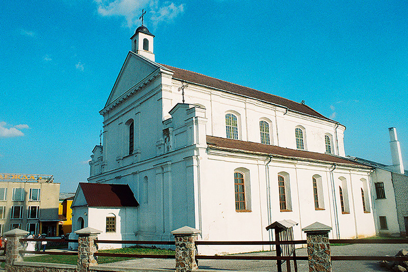 Навагрудскі Міхайлаўскі касцёл і кляштар дамініканцаў