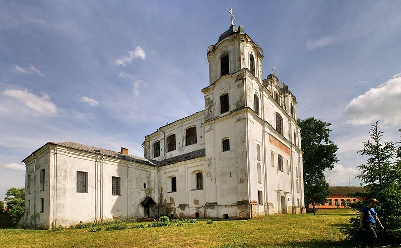 Мсціслаўскі касцёл Найсвяцейшай Дзевы Марыі і кляштар кармелітаў