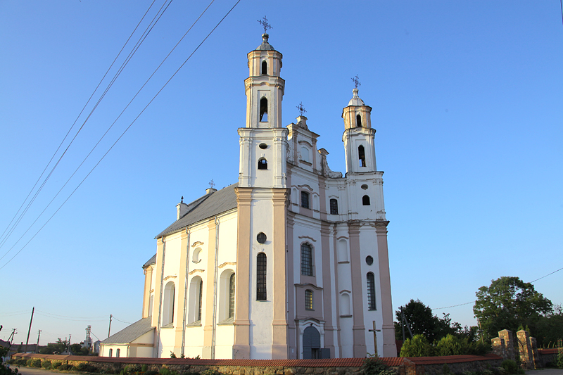Лужкоўскі Касцёл Міхаіла Архангела