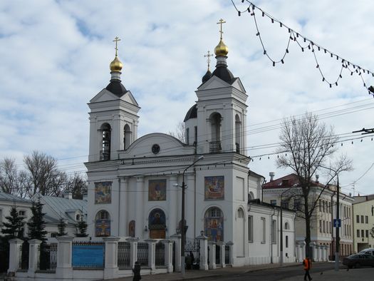 Віцебскі кафедральны сабор Пакрова Божай Маці