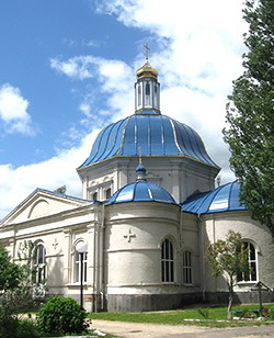 Віцебская Казанская царква