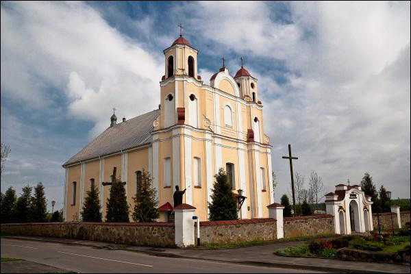 Васілішкаўскі касцёл Іаана Хрысціцеля